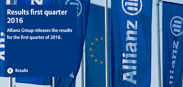 Allianz: Ξεκινά το 2016 με ένα ισχυρό πρώτο τρίμηνο