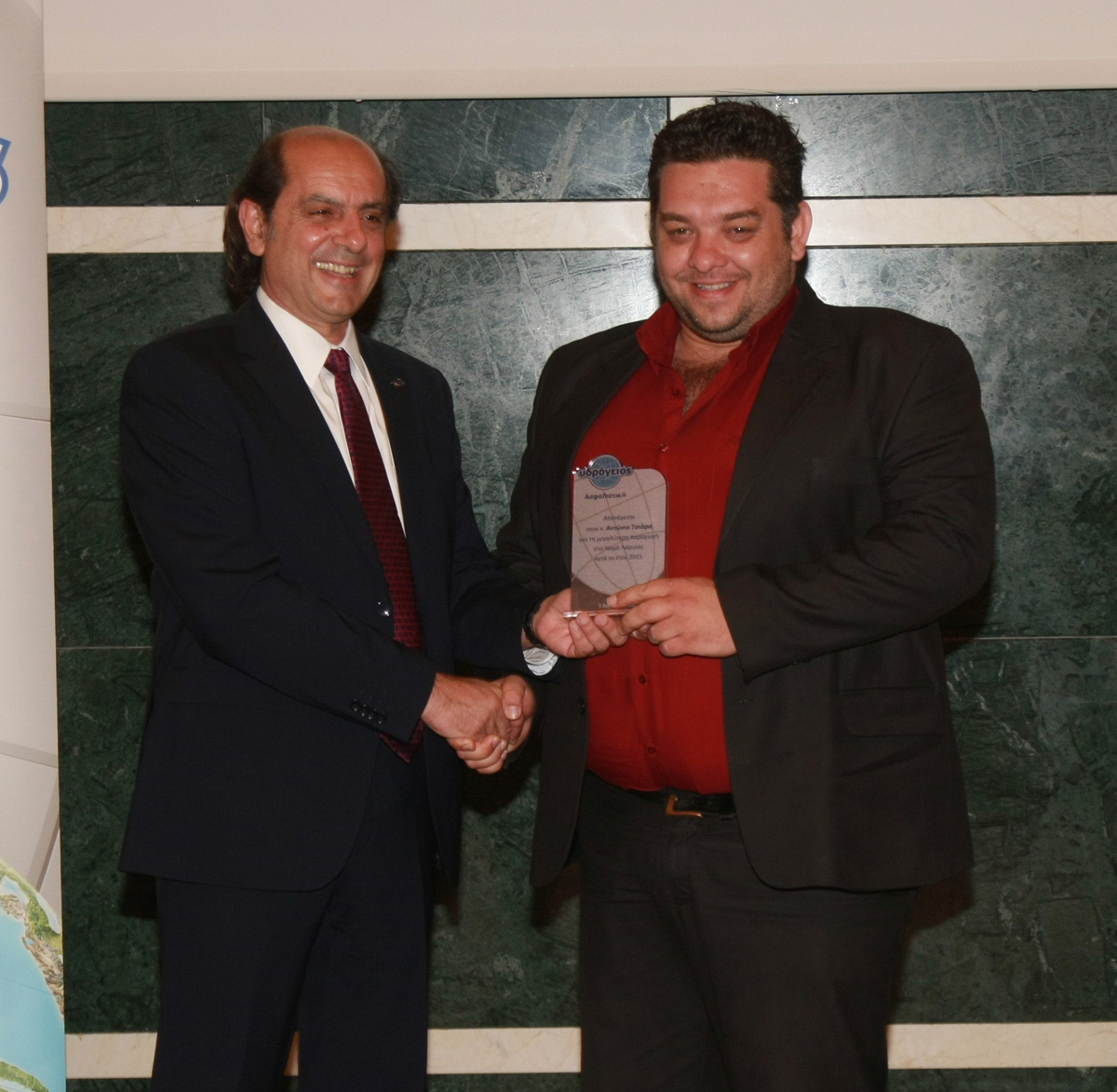 Αντώνιος Τσιάρας, Μεγαλύτερη Παραγωγή, Ν. Λάρισας