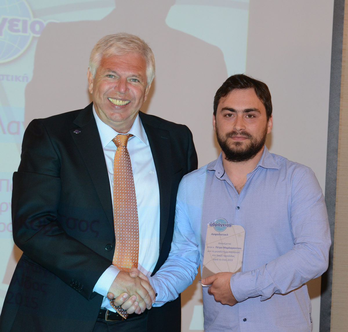 Πέτρος Μαρλαγκούτσος, Μεγαλύτερη Παραγωγή, Ν. Αργολίδας