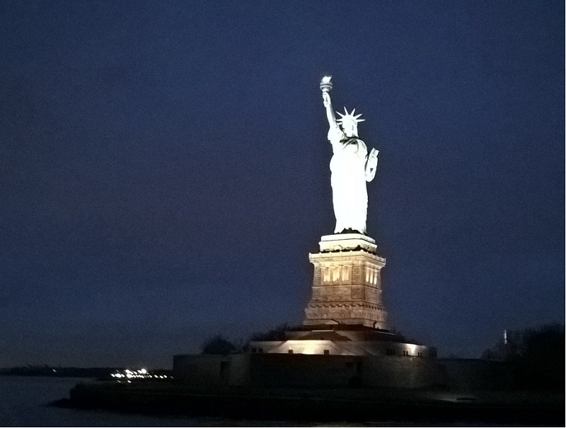 Liberty statue