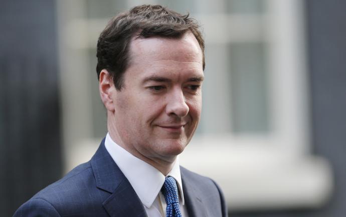 george osbourne - vretanos ipourgos oikonomikon