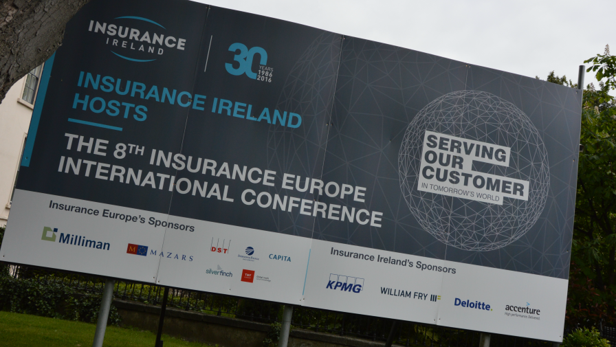 the conference