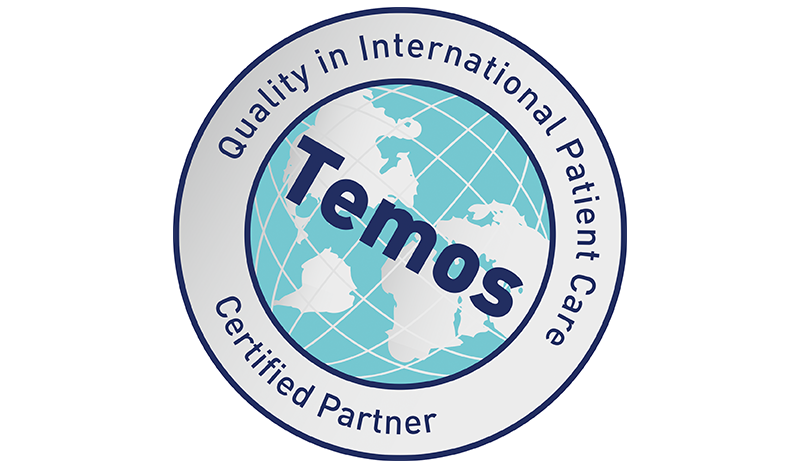 Temos certification  - Quality in International Patient Care