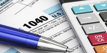 US Tax Form 1040