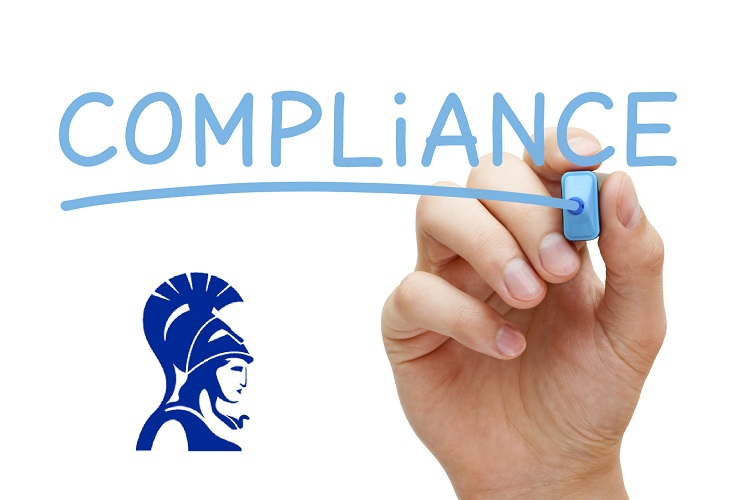 Compliance Blue Marker