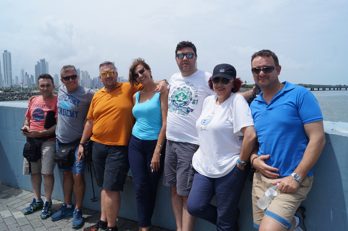 Χ. Βασιλειάδης, Σ. Παπαδόπουλος, Α. Γαλανός, Μ. Καμπουράκη, Δ. Αλεξανδρίδης, Μ. Μωϋσίδου, Σ. Στεφανάκης