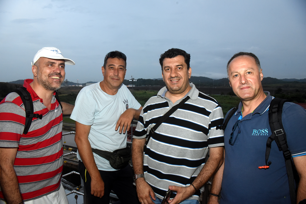 Π. Φαραός, Δ. Πατρίκιος, Ν. Μιχελάκης, Ι. Κανάτας