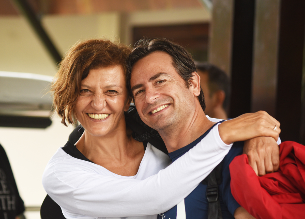 Μ. Καμπουράκη, Γ. Μπαξεβάνης