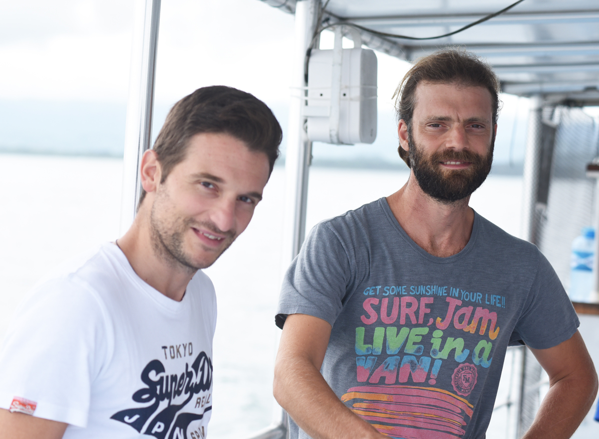 Θ. Τσιμπίδης, Ν. Καρκάλιογλου