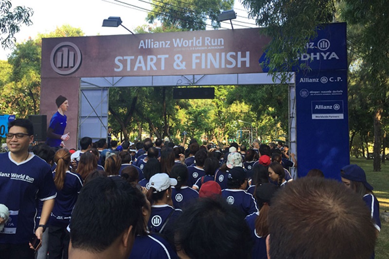 Η Allianz Ελλάδος συμμετείχε στο Allianz World Run