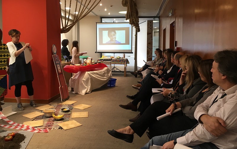 “World Meal” στην INTERAMERICAN, από την ActionAid