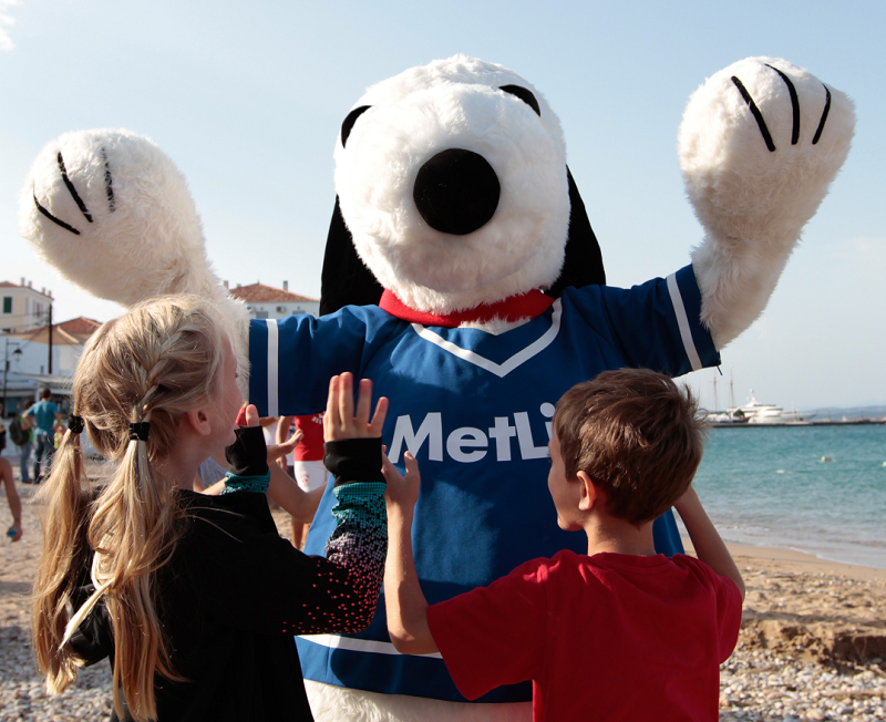 H MetLife στο Spetses Mini Marathon 2016