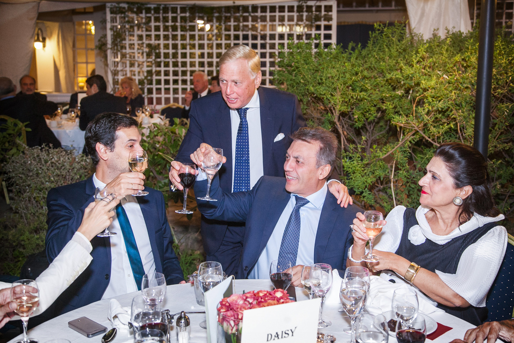 Αλέξανδρος Κίκιζας (CEO ΚΙΚΙΖΑΣ-ΜΕΛΙΣΣΑ ΑΒΕΕ), Νικόλαος Μακρόπουλος, Γιάννης Βρούτσης (Κοινοβουλευτικός Εκπρόσωπος ΝΔ)