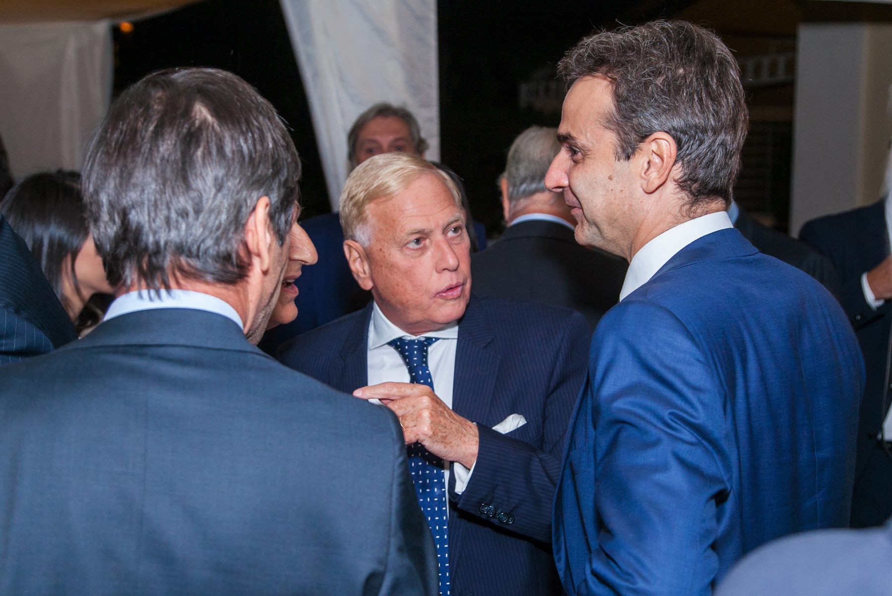 Νικόλαος Μακρόπουλος, Κυριάκος Μητσοτάκης