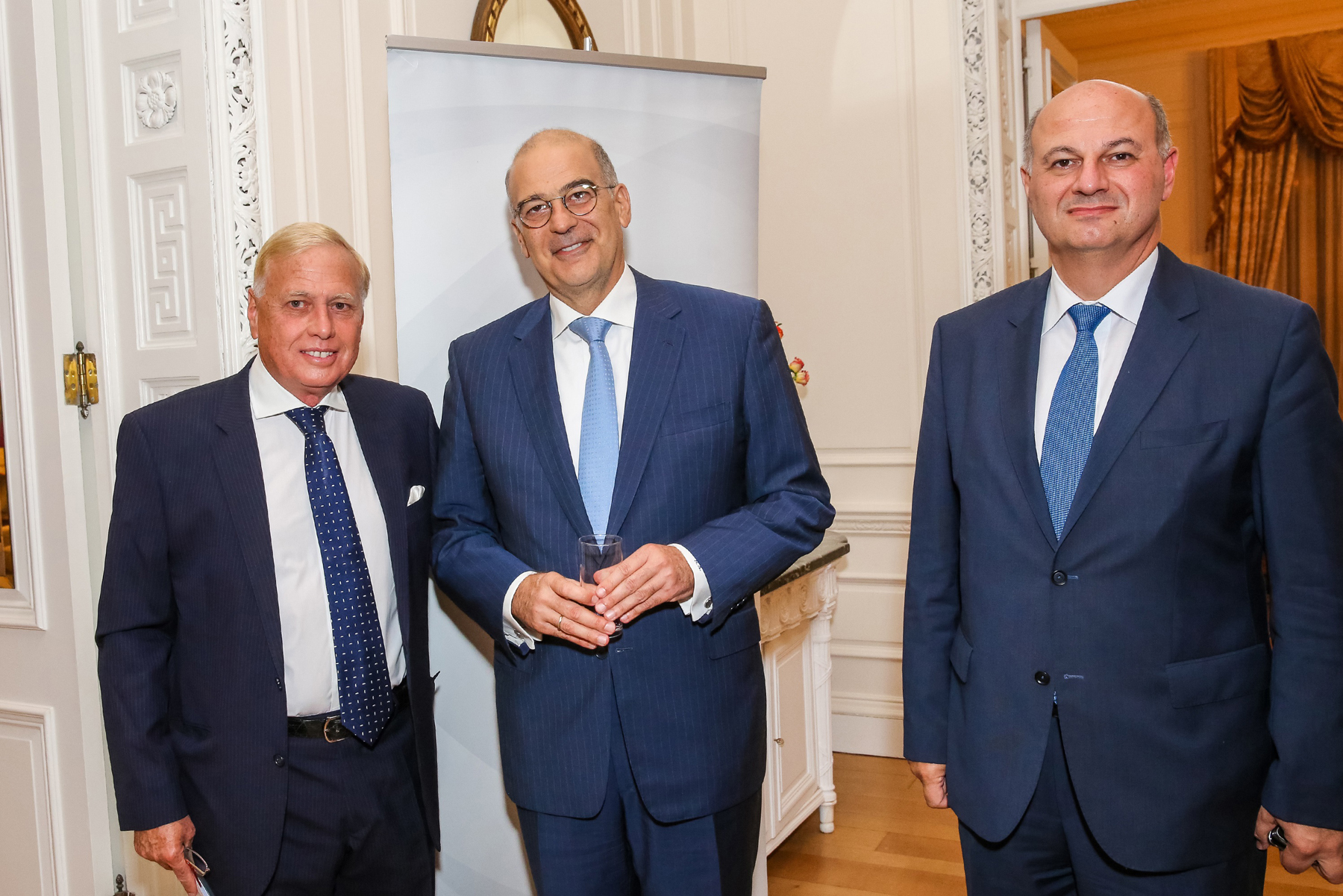 Νικόλαος Μακρόπουλος, Ν. Δένδιας, Κων/νος Τσιάρας