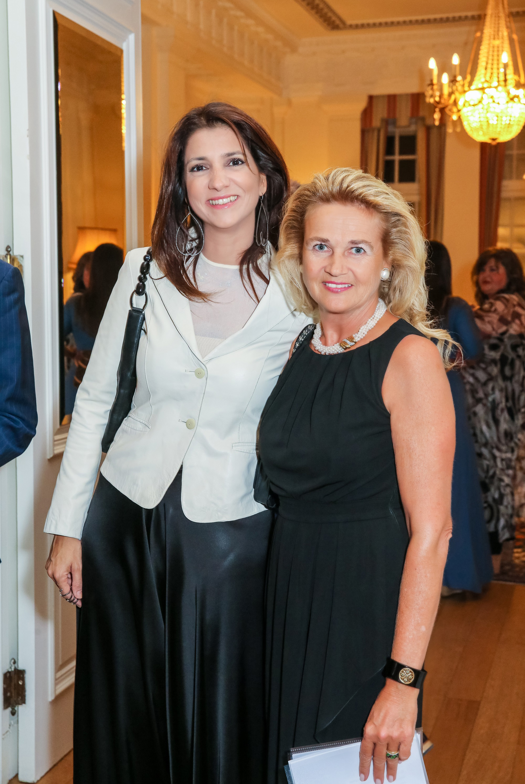 Αλεξία Μπακογιάννη, Κatleen Mακροπούλου