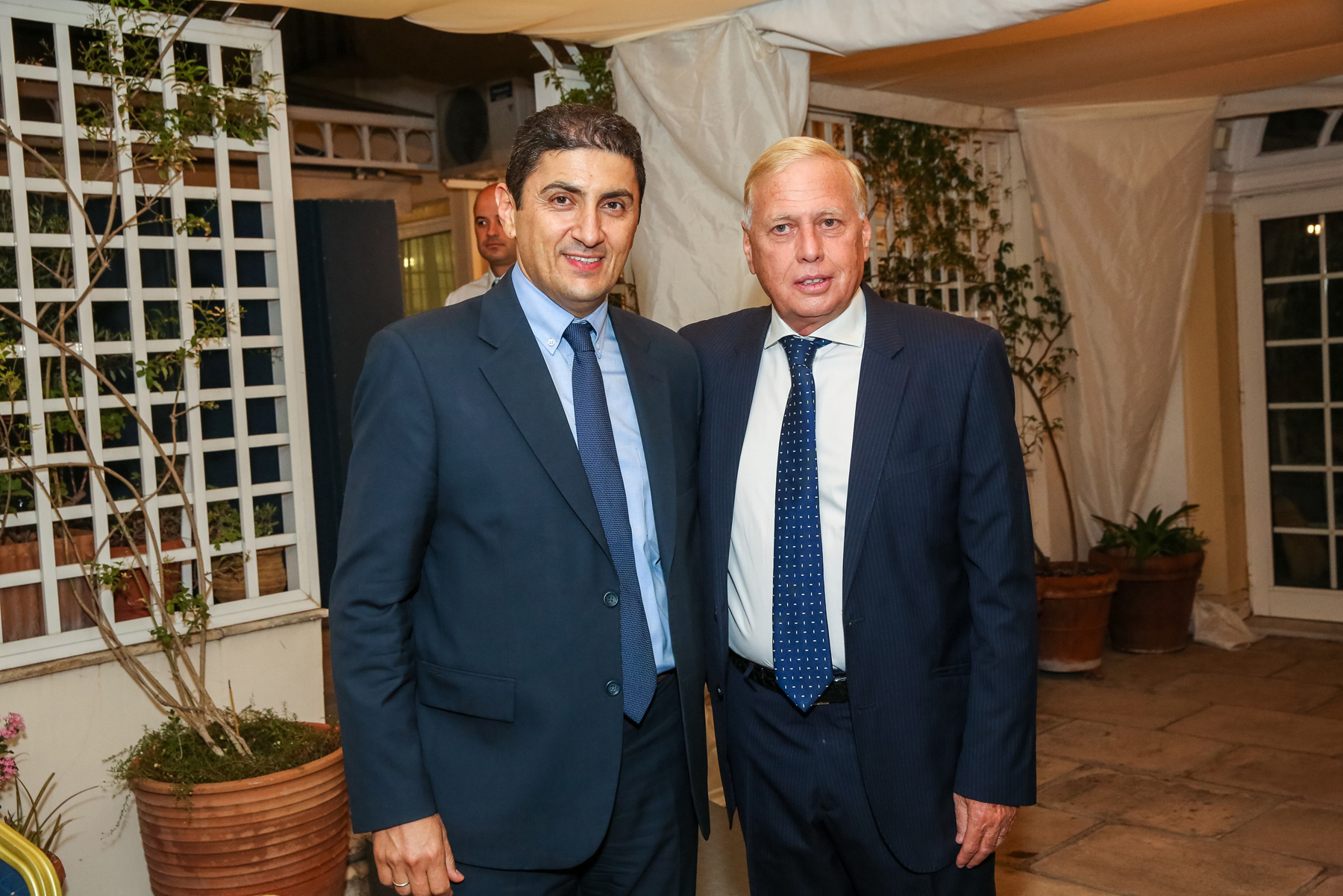 Λευτέρης Αυγενάκης, Νικόλαος Μακρόπουλος