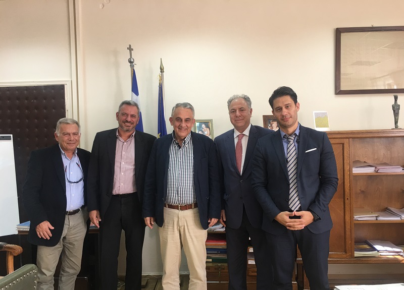 Συνάντηση ΕΑΔΕ με τον Α. Παπαδεράκη