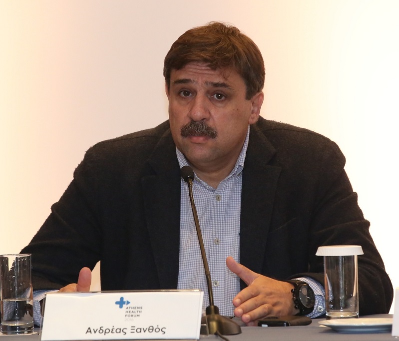 Ανδρέας Ξανθός