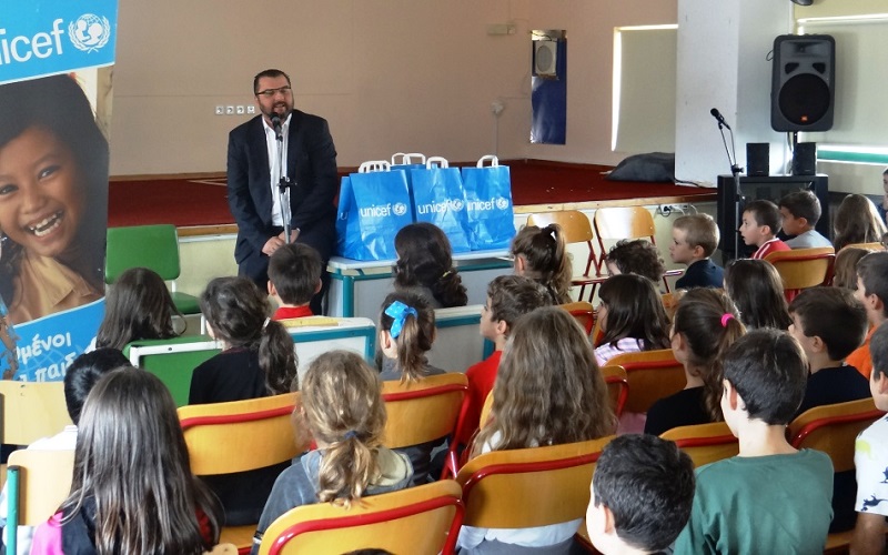 INTERAMERICAN και ANYTIME με τη UNICEF