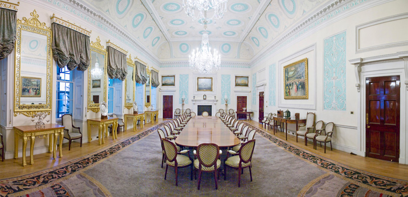 Carpenter Turner: Επίσημο δείπνο στο Adams room των Lloyds’s