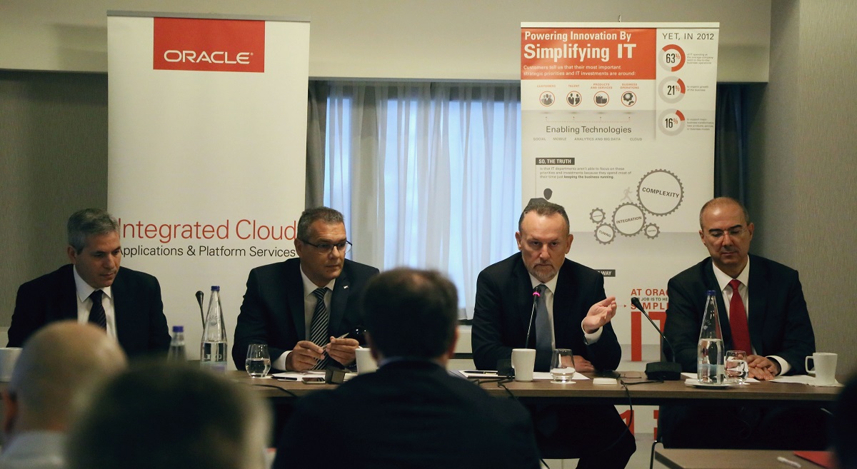 Η Oracle επενδύει σε Διεθνές Κέντρο Συμβουλευτικών Υπηρεσιών Ασφαλείας στην Ελλάδα