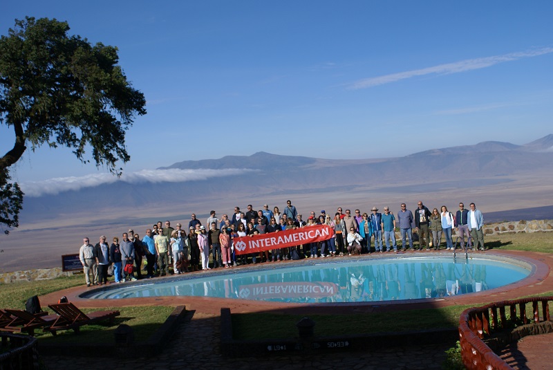 Η INTERAMERICAN επιβράβευσε τους συνεργάτες της με ταξίδι στην Αφρική