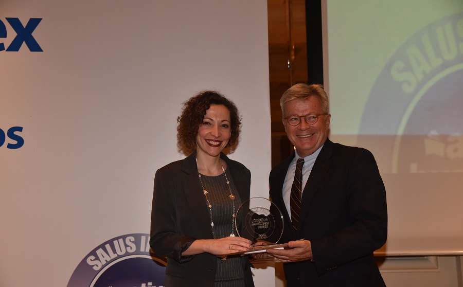 Salus Index 2016: Διάκριση επιχειρηματικής αριστείας για τη Roche Hellas