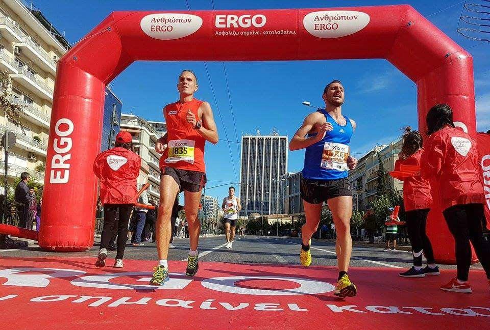 Η ERGO «έτρεξε» σε όλα τα επίπεδα στον 34ο Αυθεντικό Μαραθώνιο
