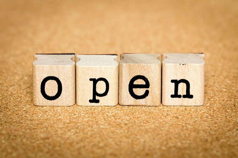 open