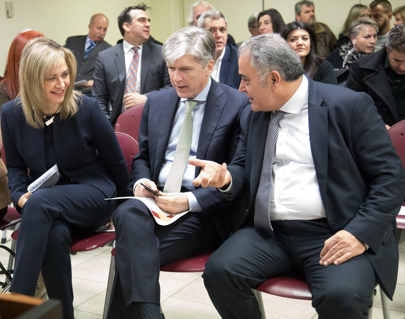 Ν. Σταυρογιάννη: «Επενδύουμε στη γνώση, επενδύουμε στο ΕΙΑΣ»