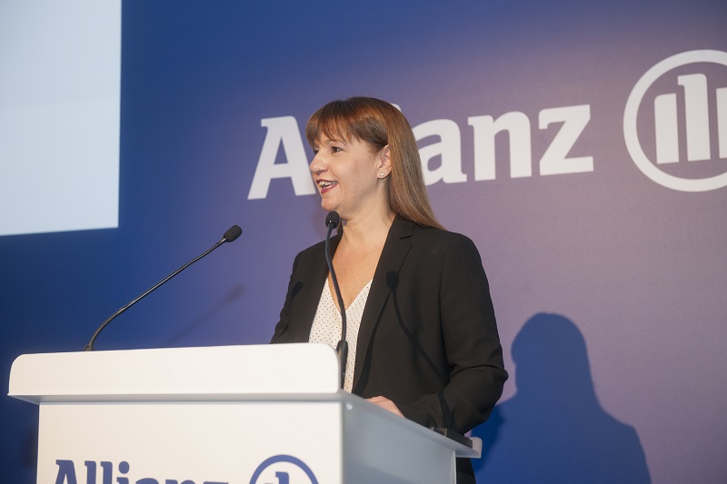 Νόρα Σταθούρου, Sales Manager Allianz Ελλάδος