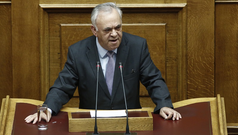 Γ. Δραγασάκης: Έτος δραστικής βελτίωσης του επιχειρηματικού και του επενδυτικού περιβάλλοντος το 2017