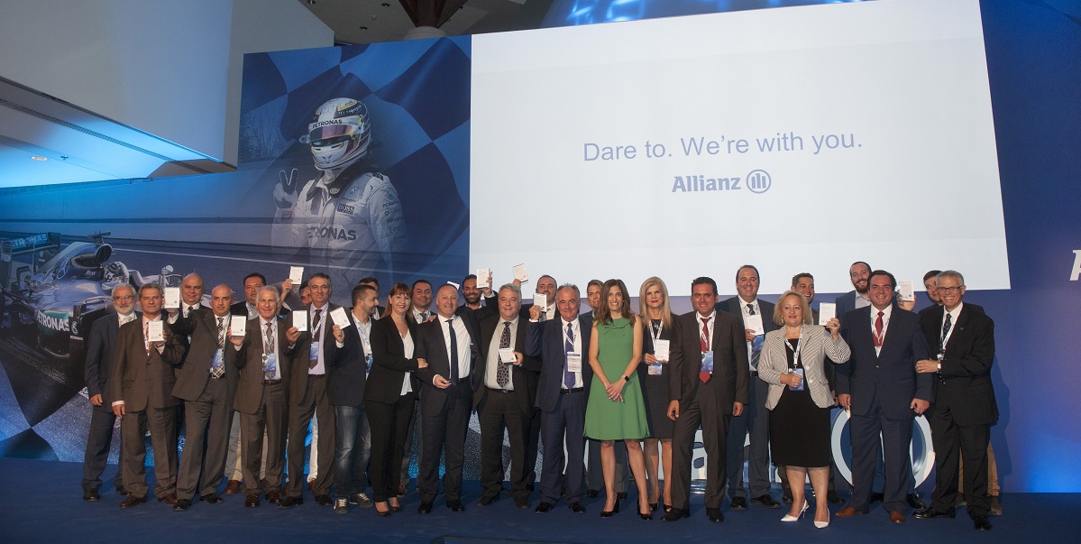 Οι Κορυφαίοι Συνεργάτες του Δικτύου Πρακτόρων και Μεσιτών της Allianz