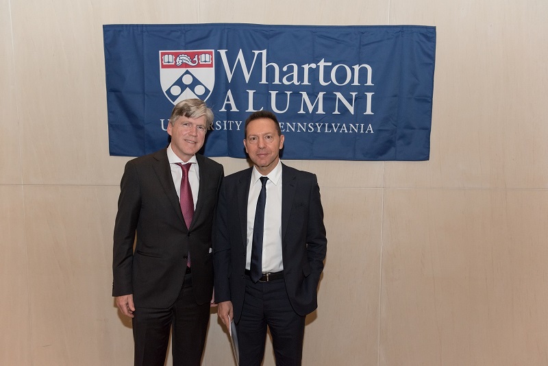 Το 1ο Leadership Forum του Wharton Club of Greece με τον Γ. Στουρνάρα