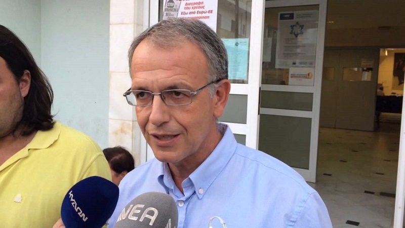 Π. Ρήγας – ΣΥΡΙΖΑ: Στόχος η αποτροπή της πώλησης της Εθνικής Ασφαλιστικής