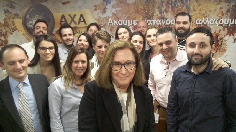 AXA REVERSE MENTORING
