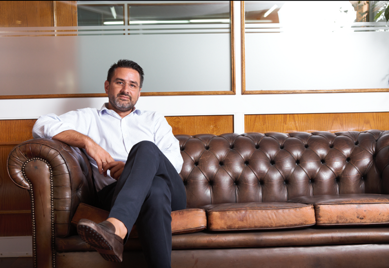Φίλιππος Μυτιληναίος, Managing Director της Consensus Insurance Services