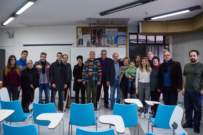 Κοπή Πίτας Εργαστηρίων Πολυτεχνείου Κρήτης 2017