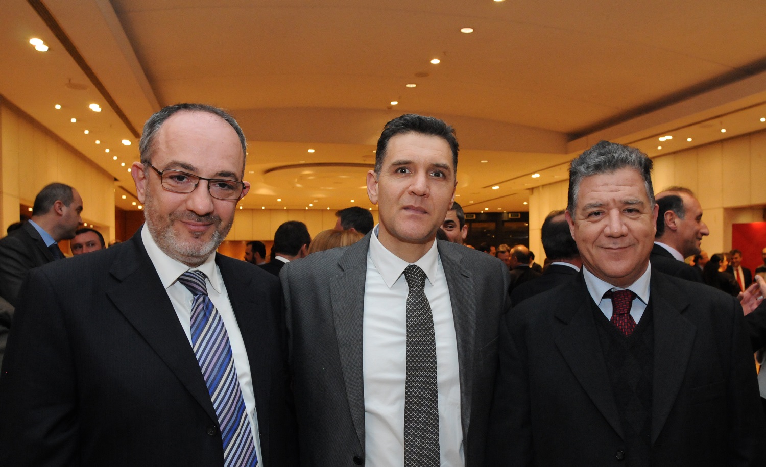 Ν. Τσούμας, Γ. Ράπτης, Γ. Γιαννούρης