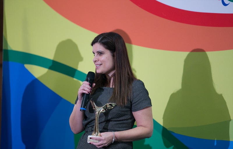 Η Ελληνική Παραολυμπιακή Επιτροπή βραβεύει την Allianz Ελλάδος