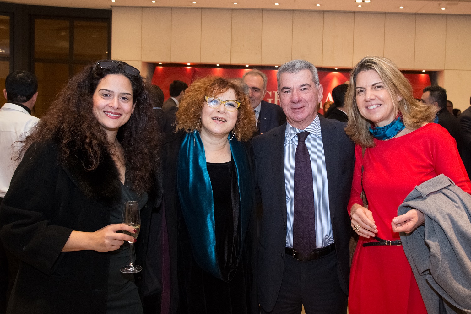 Ι. Αλ Μπάχρη, Κ. Κεχρή, Κ. Κρικιδάς, Ν.Οικονομοπούλου