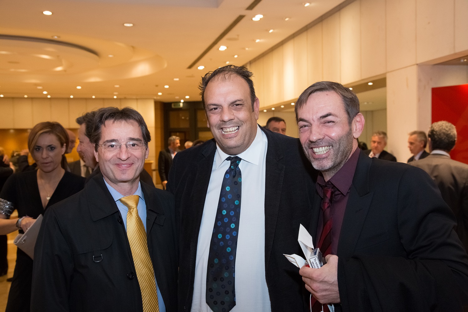 Ν. Σταυρόπουλος, Σ. Συγγρός, Α. Βακάλης