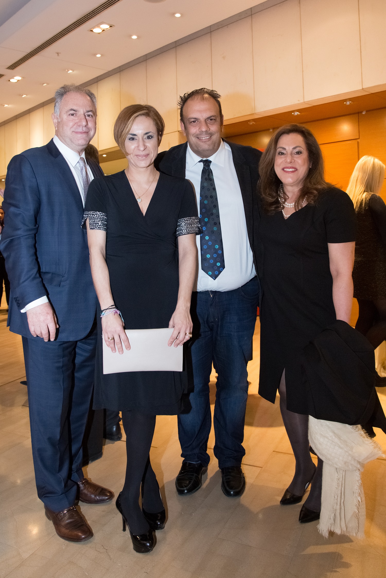 Γ. Καραβίας, Χ. Φυτέα, Σ. Συγγρός, Χ. Ερωτοκρίτου