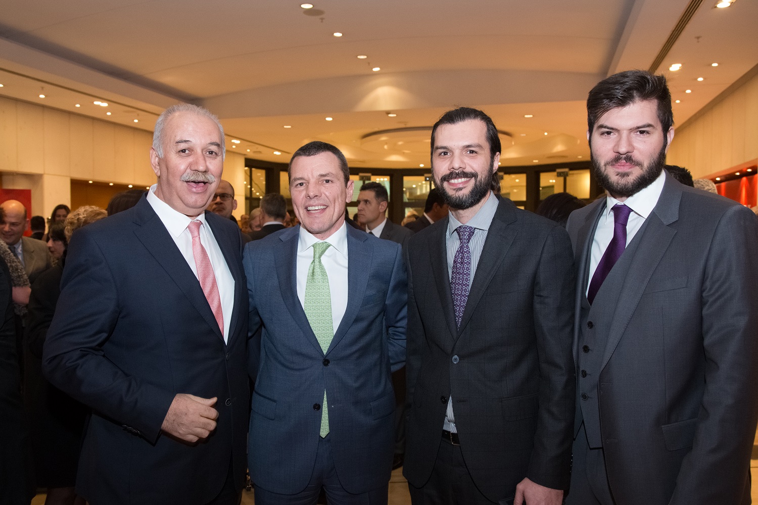 Χ. Σοφός, Α. Μπεφών, Γ. Σοφός, Θ. Σοφός