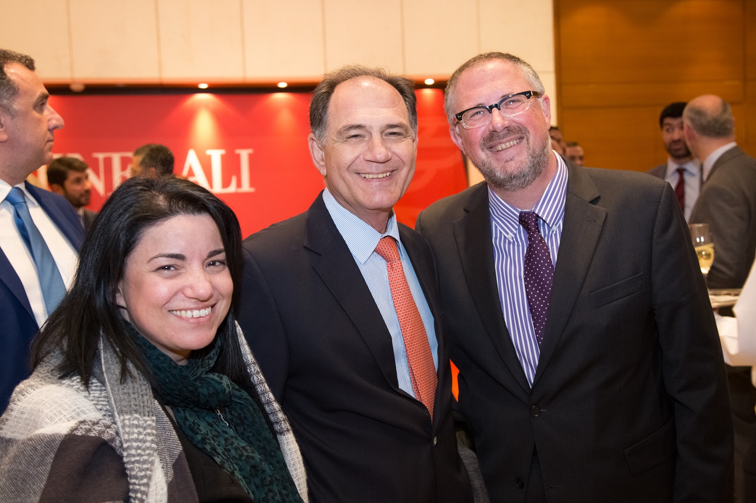 Μ. Ροβάτσου, Γ. Καστριώτης, Γ. Κατσάνης