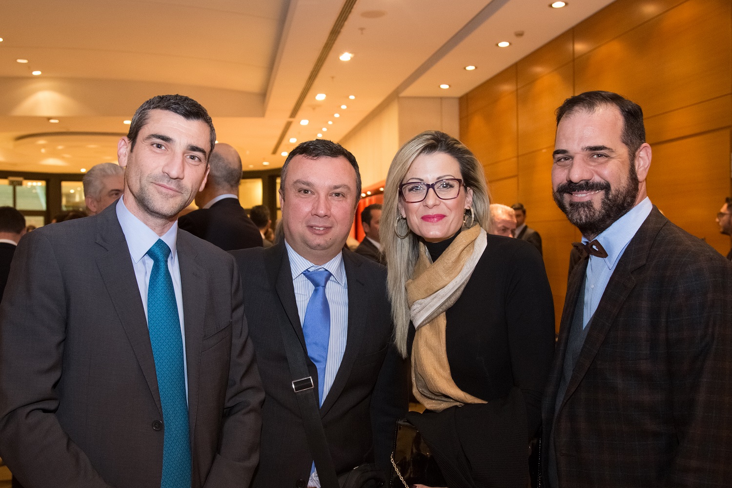 Γ. Αργυρόπουλος, Π. Ζαμπέλης, Μ. Κασαβέτη, Α. Κυριακόπουλος