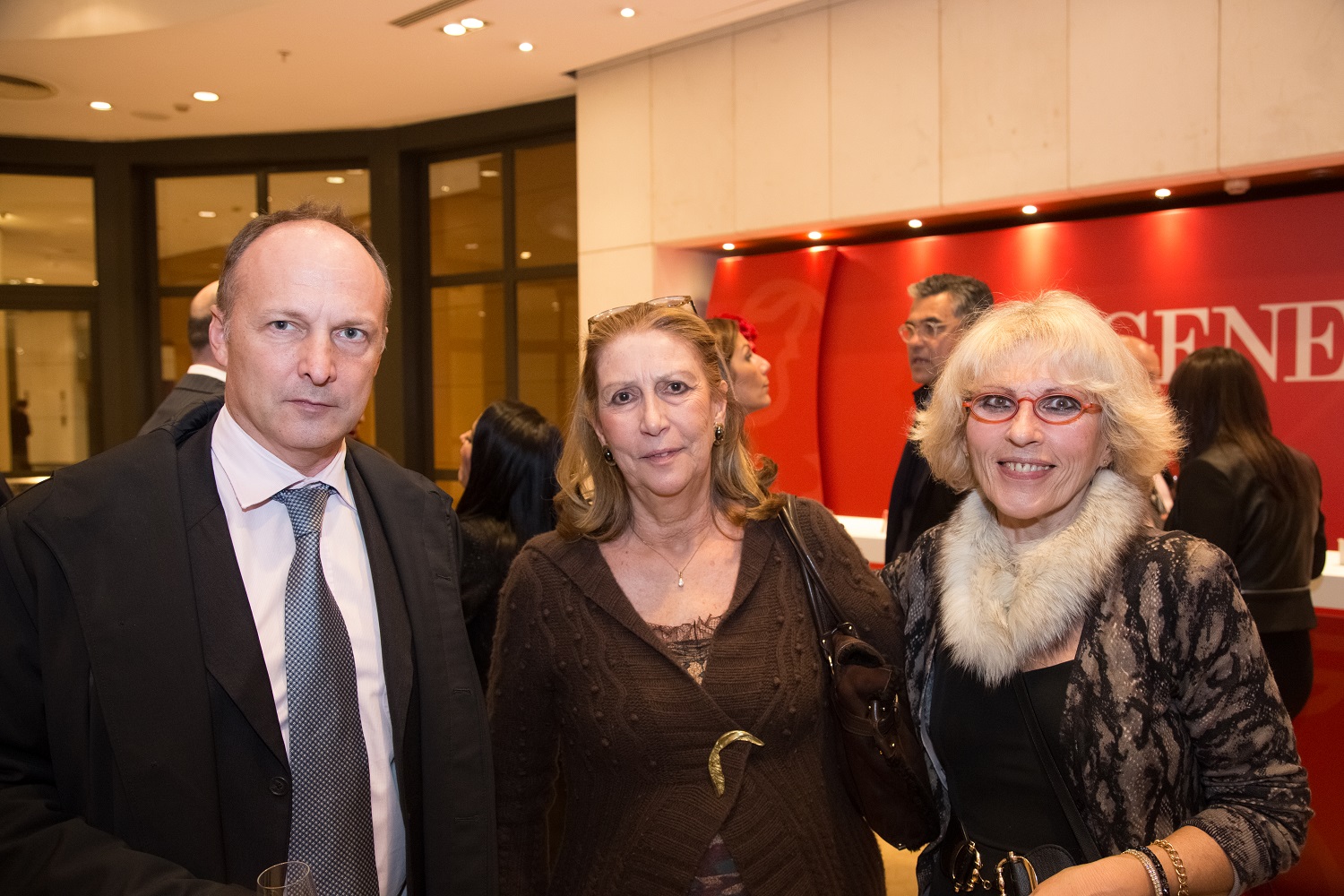 Ο. Δημητριάδης, Ε. Λαμπρούκου, Μ. Σκουτεροπούλου