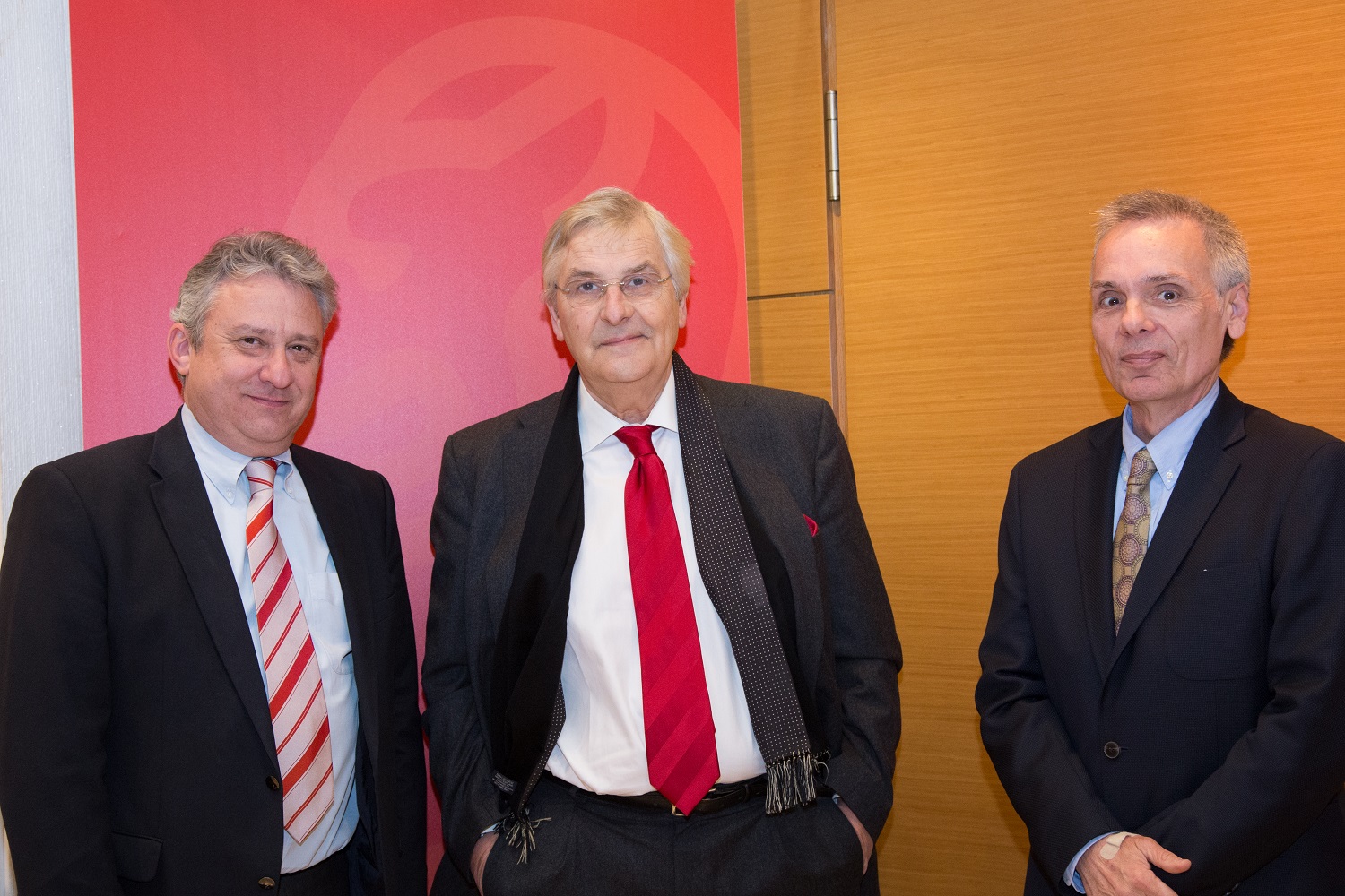 Κ. Κολλυβάς, Φ. Παπανικήτας, Δ. Νικολινάκος