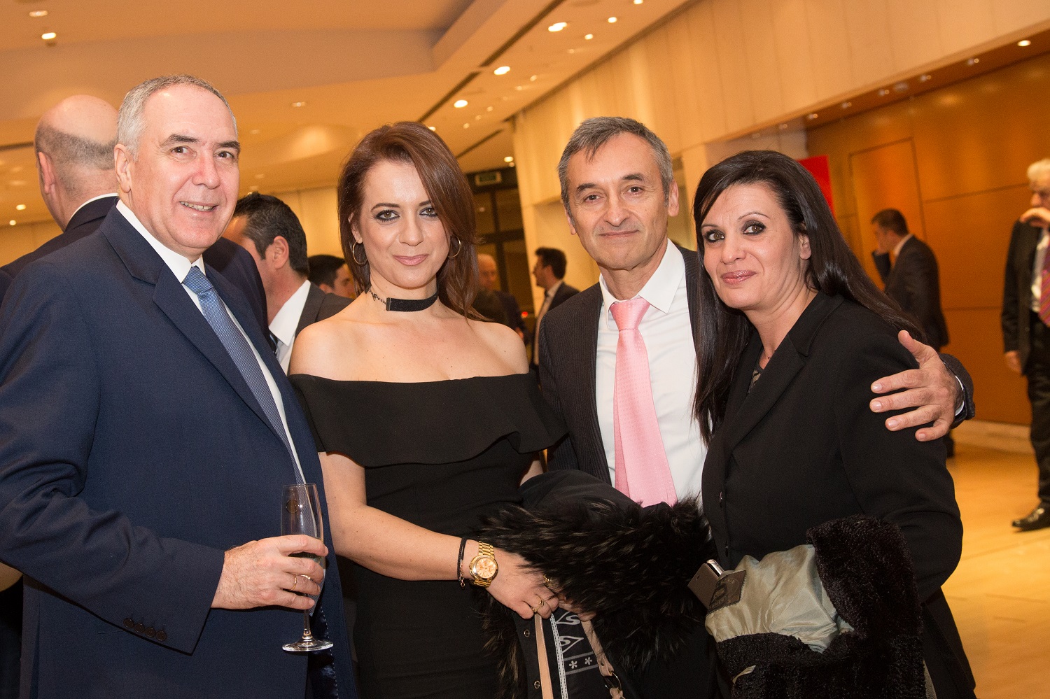 Κ. Χομόνδοζλης, Χ. Αλεξανδρή, Γ. Τούντας, Π. Καραϊνδρου